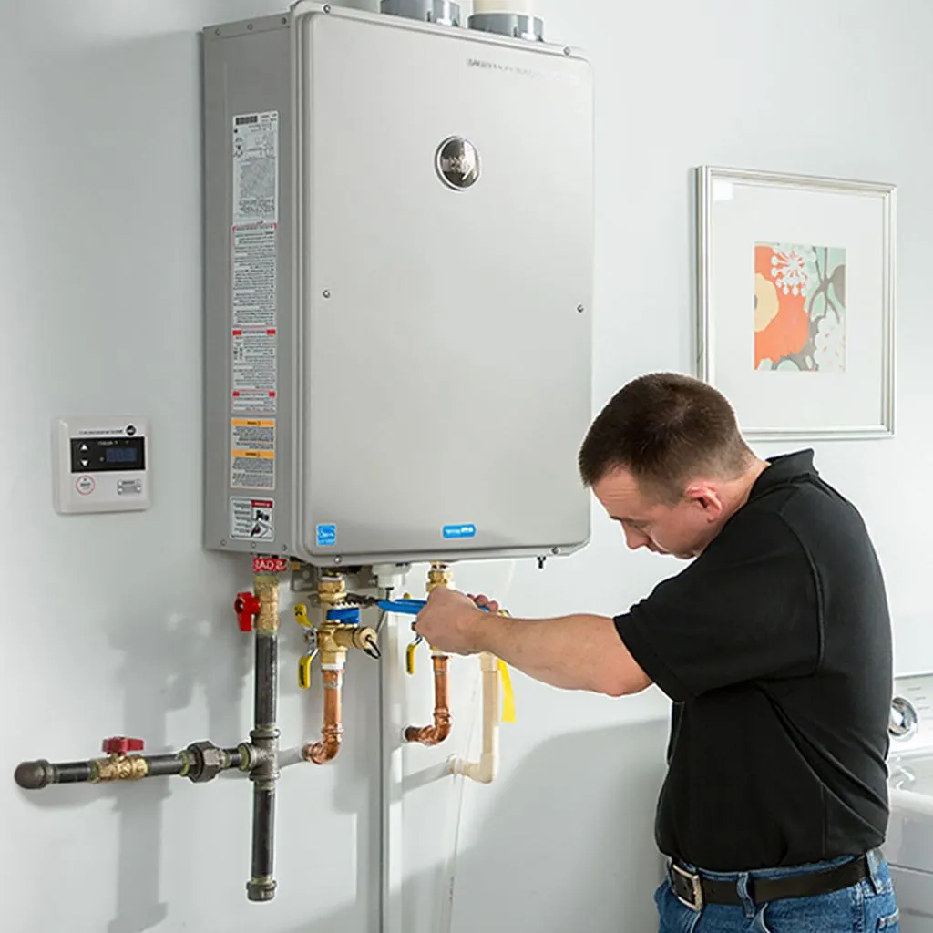 tankless water heater repair in Tuleta, TX